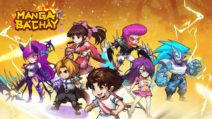 Hướng dẫn chinh phục mọi nội dung dành cho game thủ khi chơi Manga Bá Cháy trên PC với BlueStacks