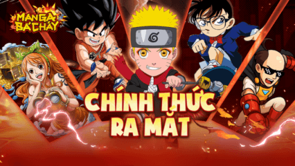 Bảng xếp hạng sức mạnh nhân vật dành cho game thủ khi chơi Manga Bá Cháy trên PC với BlueStacks