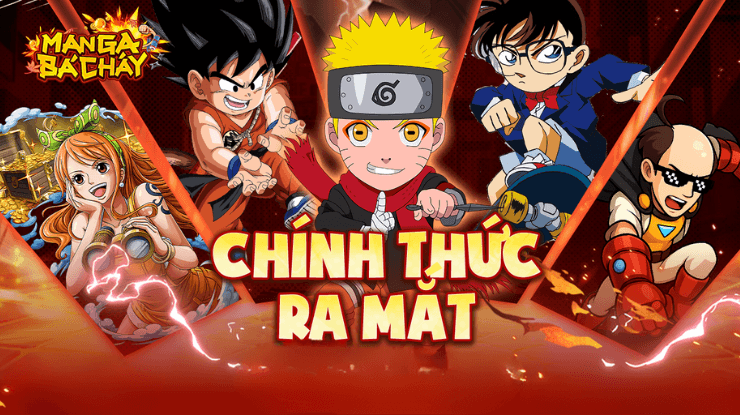 Bảng xếp hạng sức mạnh nhân vật dành cho game thủ khi chơi Manga Bá Cháy trên PC với BlueStacks