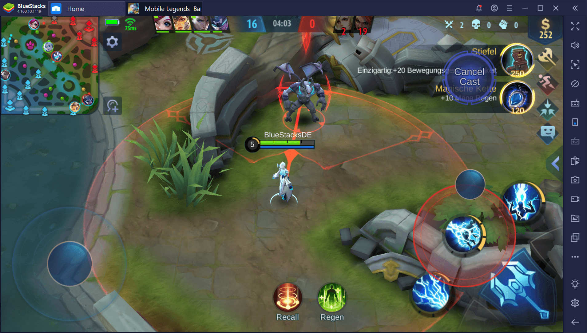 Mobile Legends: Bang Bang Marksman-Guide