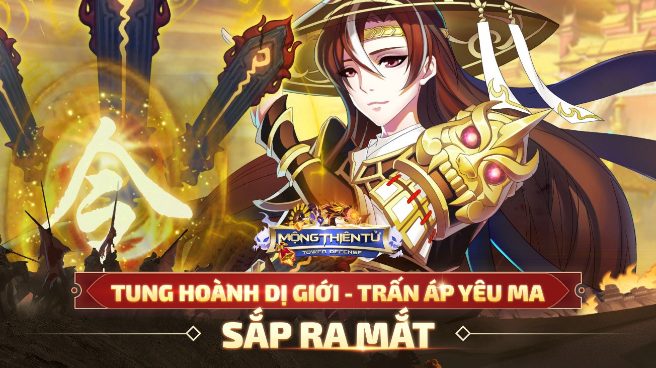 Mộng Thiên Tử: Game thủ thành chiến thuật đề tài dị giới sắp ra mắt