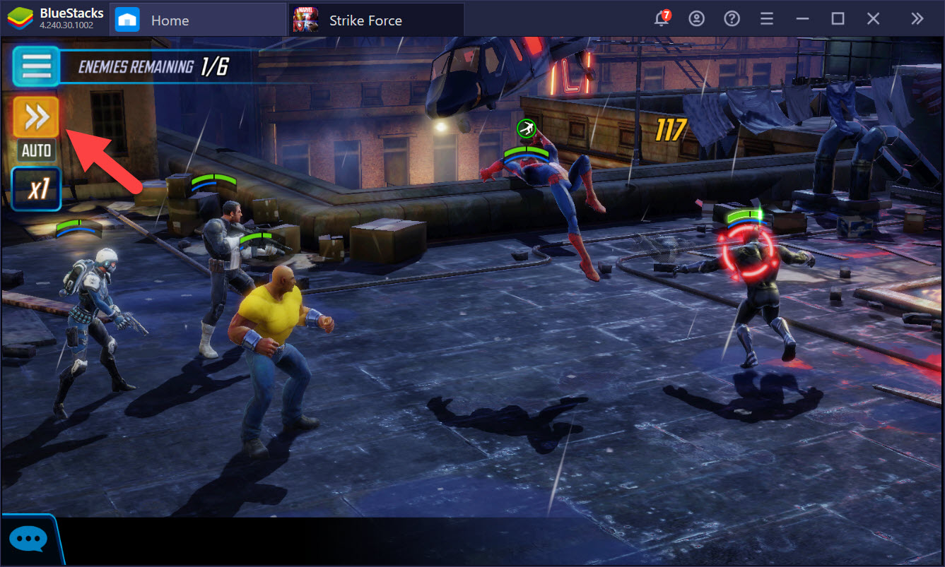 MARVEL Strike Force: Hướng dẫn gán phím Keymapping với Game