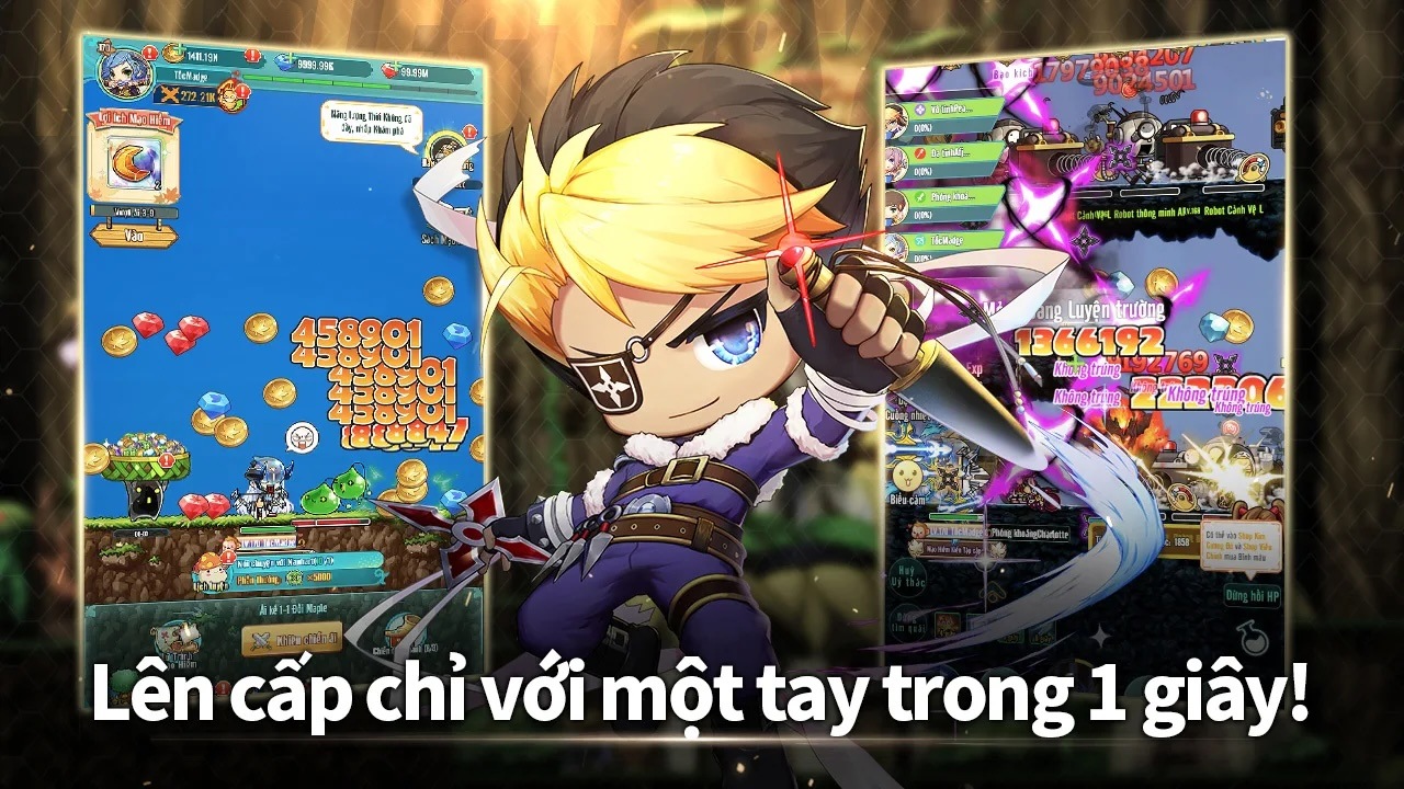 Cùng tìm hiểu 5 class nhân vật trong MapleStory R: Evolution