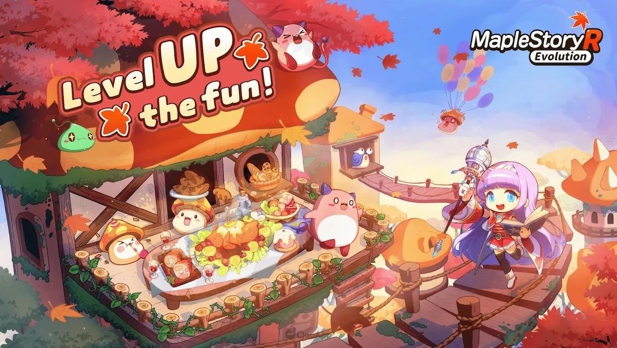 Cùng chơi “Nấm Lùn Phiêu Lưu Ký” - MapleStory R: Evolution trên PC với