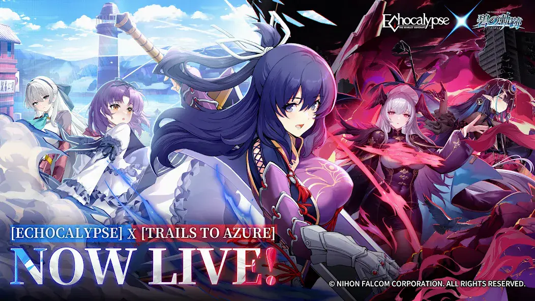 Echocalypse: Scarlet Covenant x Trails to Azure Crossover Details