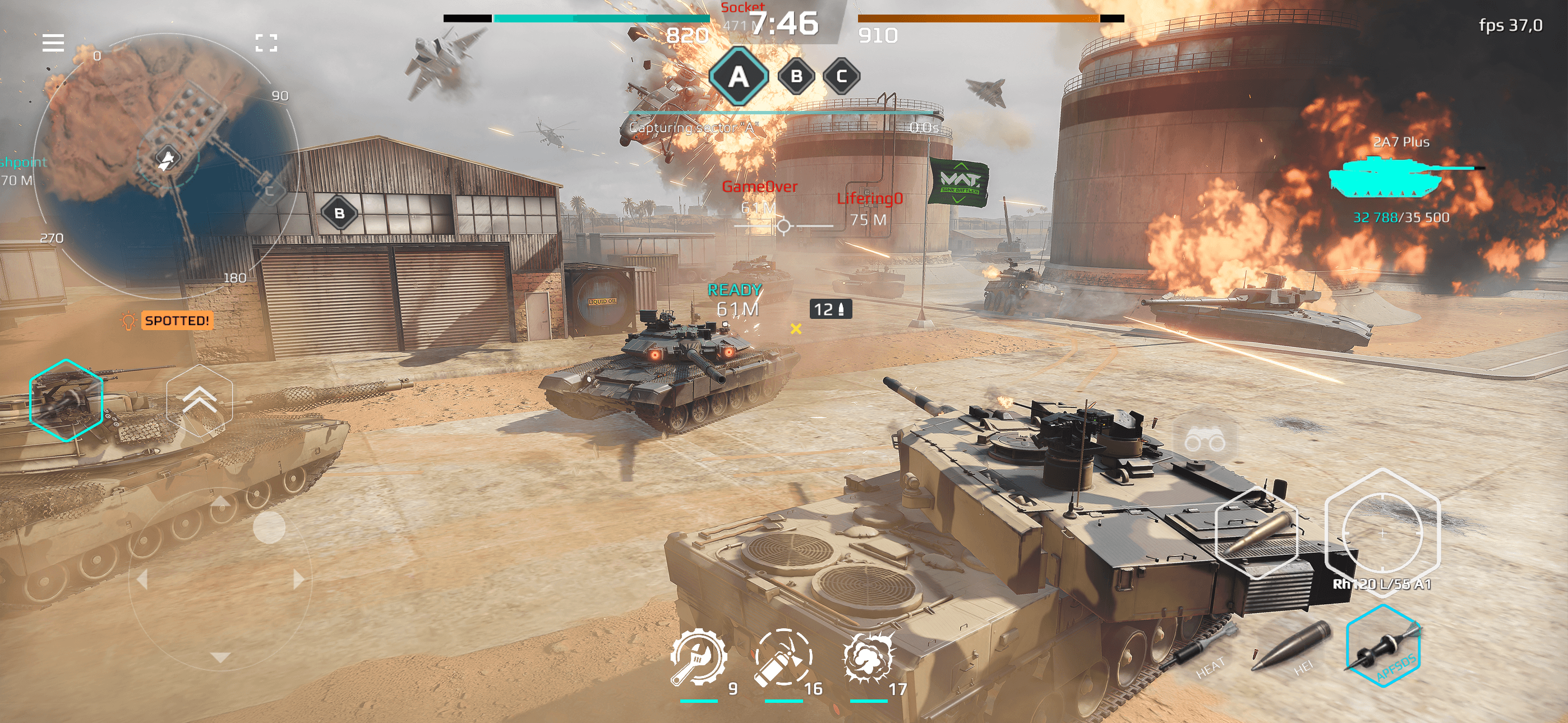 Как скачать и играть в MWT: Tank Battles на ПК с