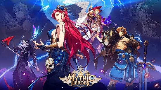 Mythic Heroes: Idle RPG - Как использовать функции для автоматизации фарма, быстрого реролла и многого другого