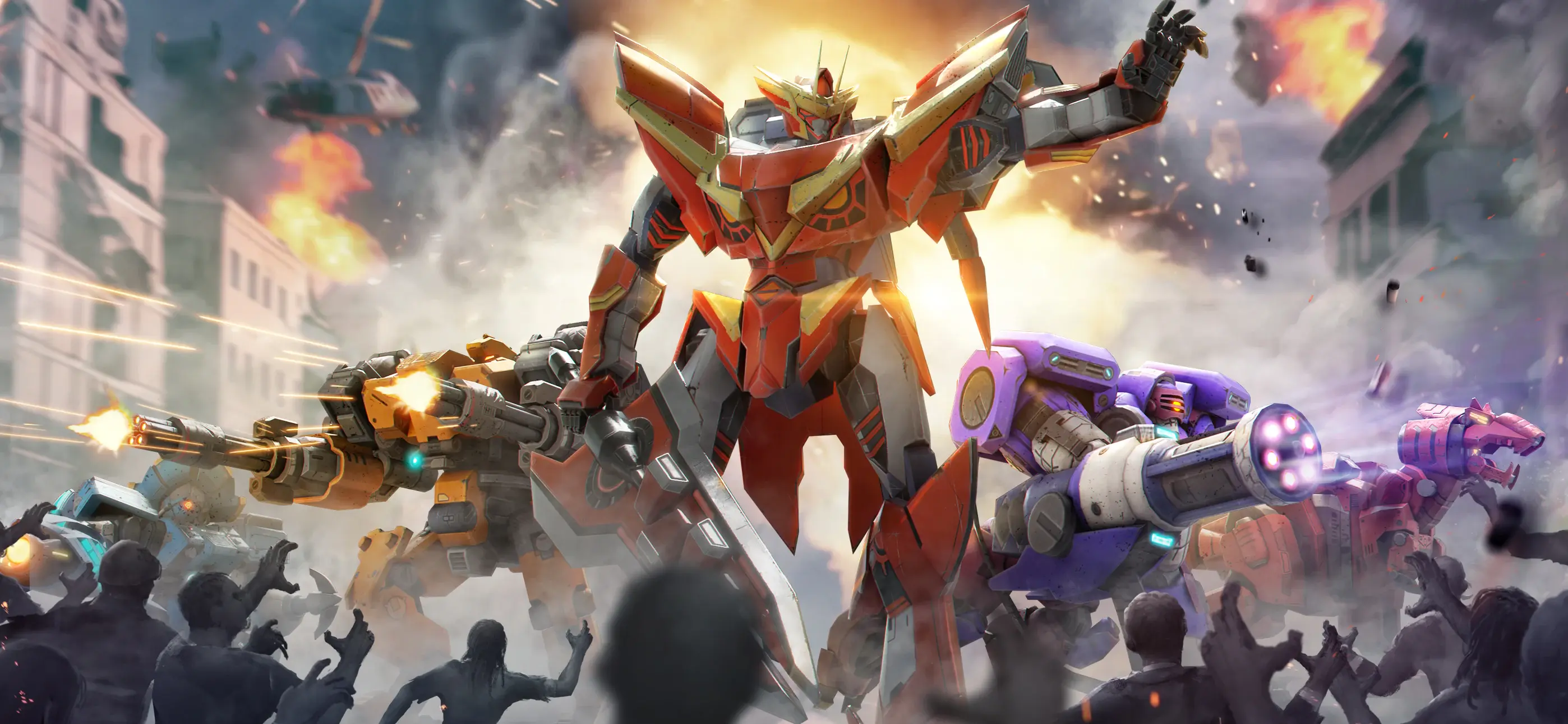 Mech Assemble Zombie Swarm – Conseils et Astuces