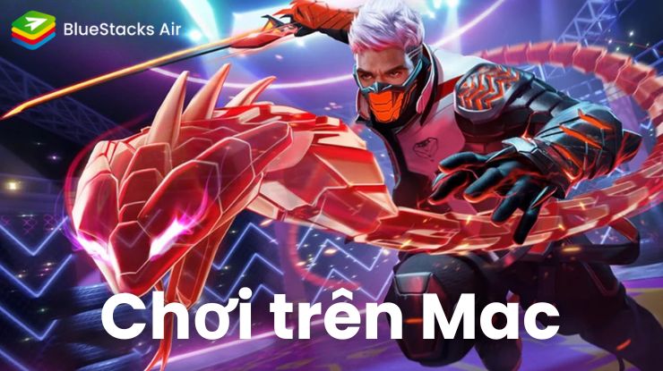 Hóa Thân Thành Chiến Binh Bất Bại Và Chơi Free Fire Cực Mượt Trên Mac Với Air