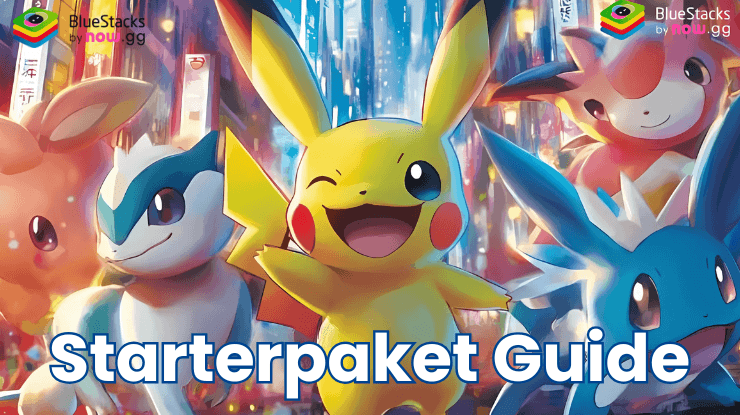 Wähle das beste Starterpaket für Pokemon TCG Pocket auf dem PC mit