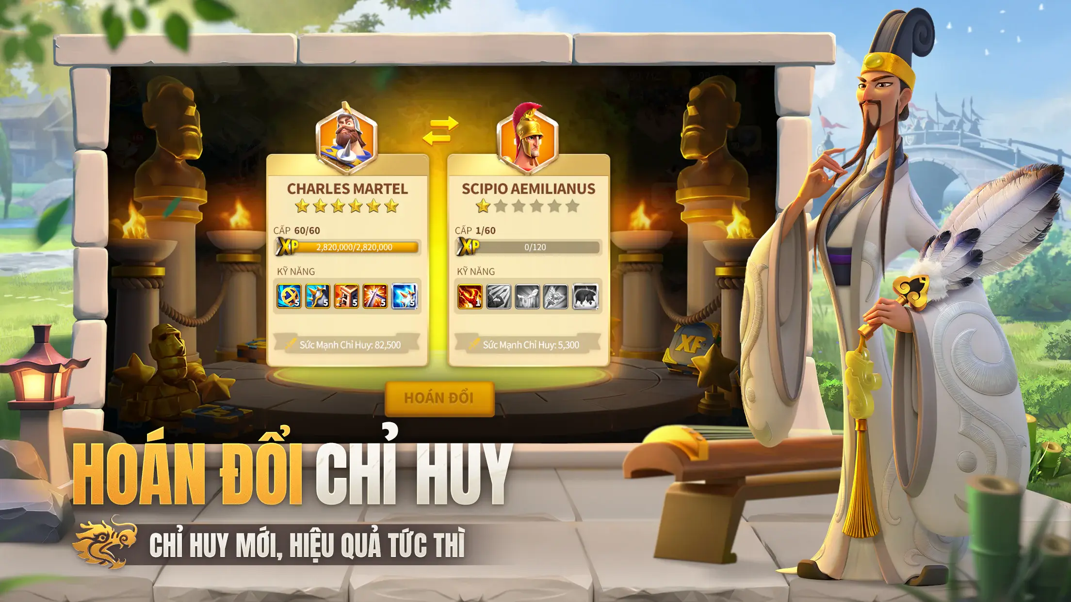 Rise of Kingdoms Gamota 2025 Bí Kíp Đạt 5 Triệu Sức Mạnh Nhanh Nhất Cho Game Thủ Việt