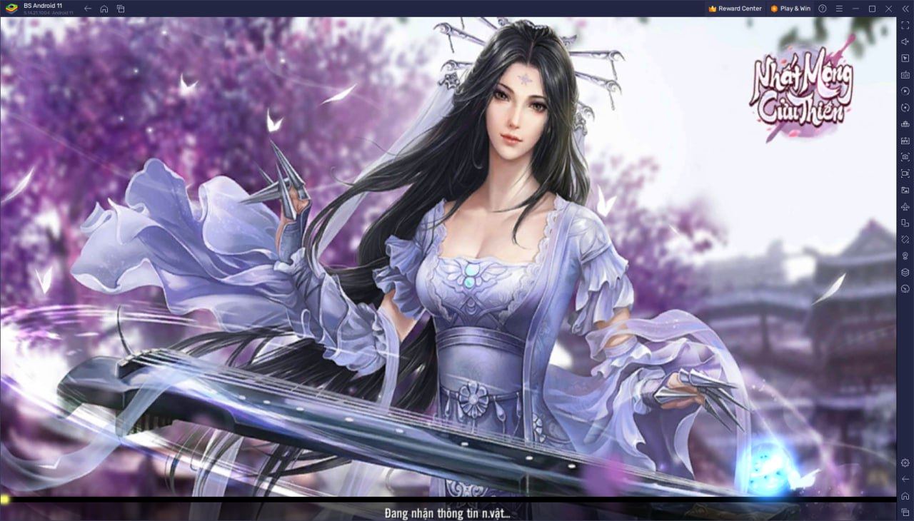 Hướng dẫn cơ bản chơi Nhất Mộng Cửu Thiên trên PC với