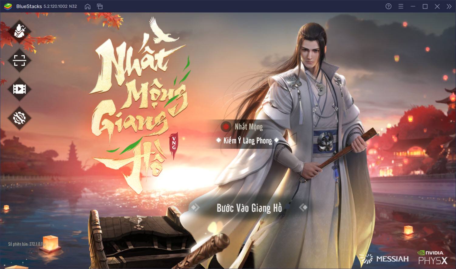 Trải nghiệm siêu phẩm game 3D Nhất Mộng Giang Hồ trên PC cùng