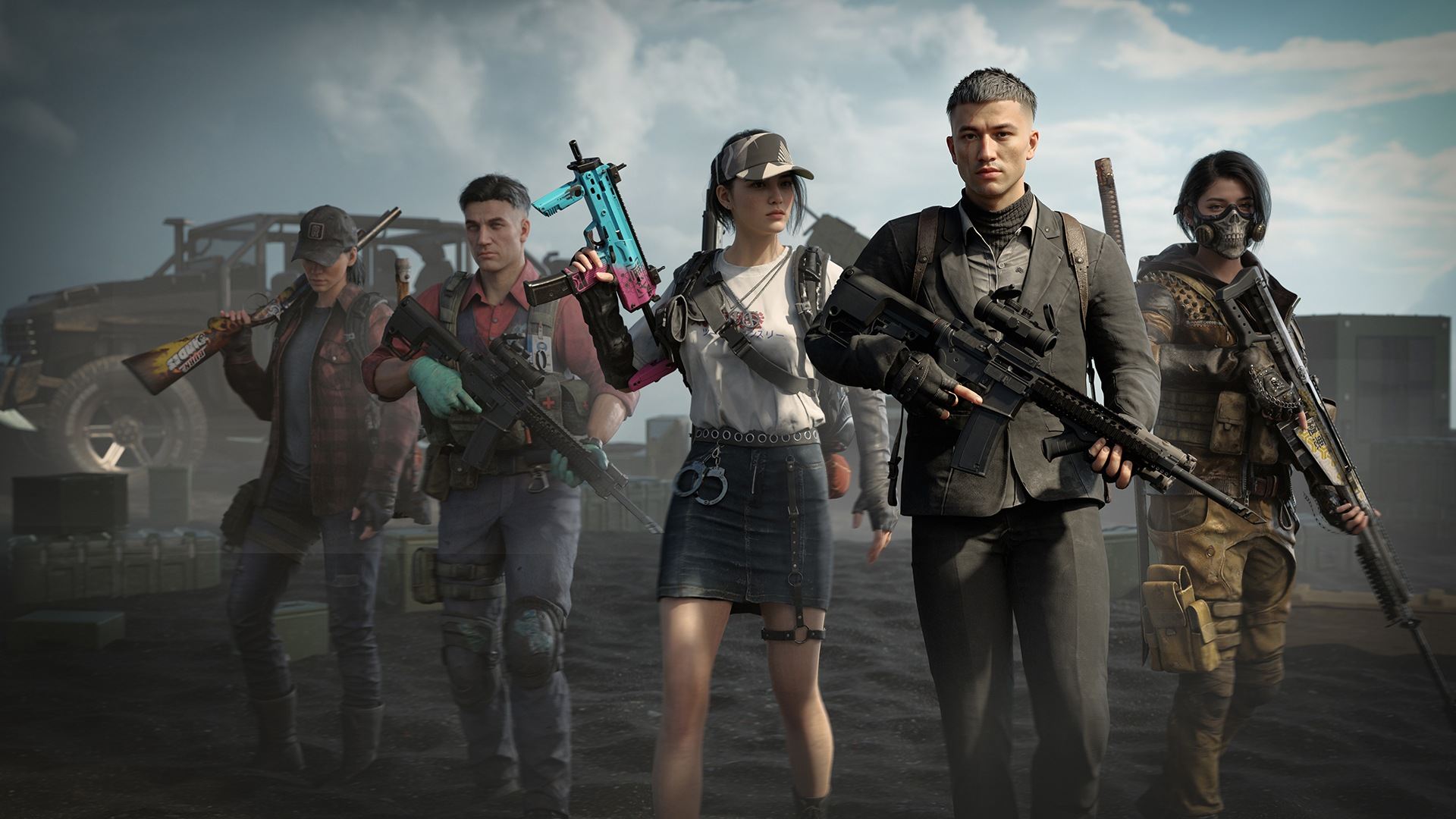 Once Human – Optimisation de l’Equipement