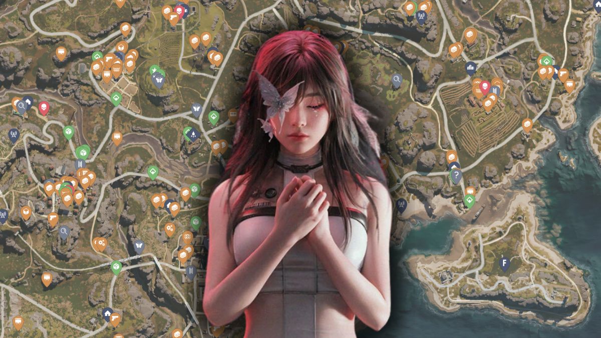 Guide des Cartes dans Once Human