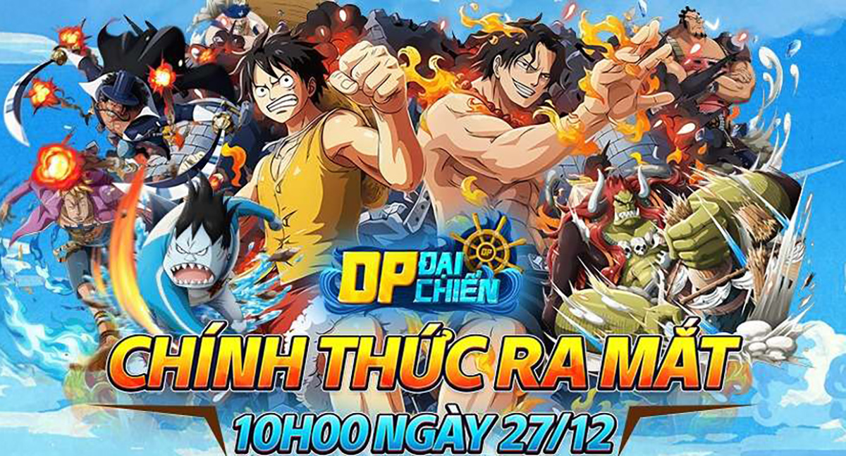 OP Đại Chiến chính thức ra mắt cùng nhiều phúc lợi hấp dẫn