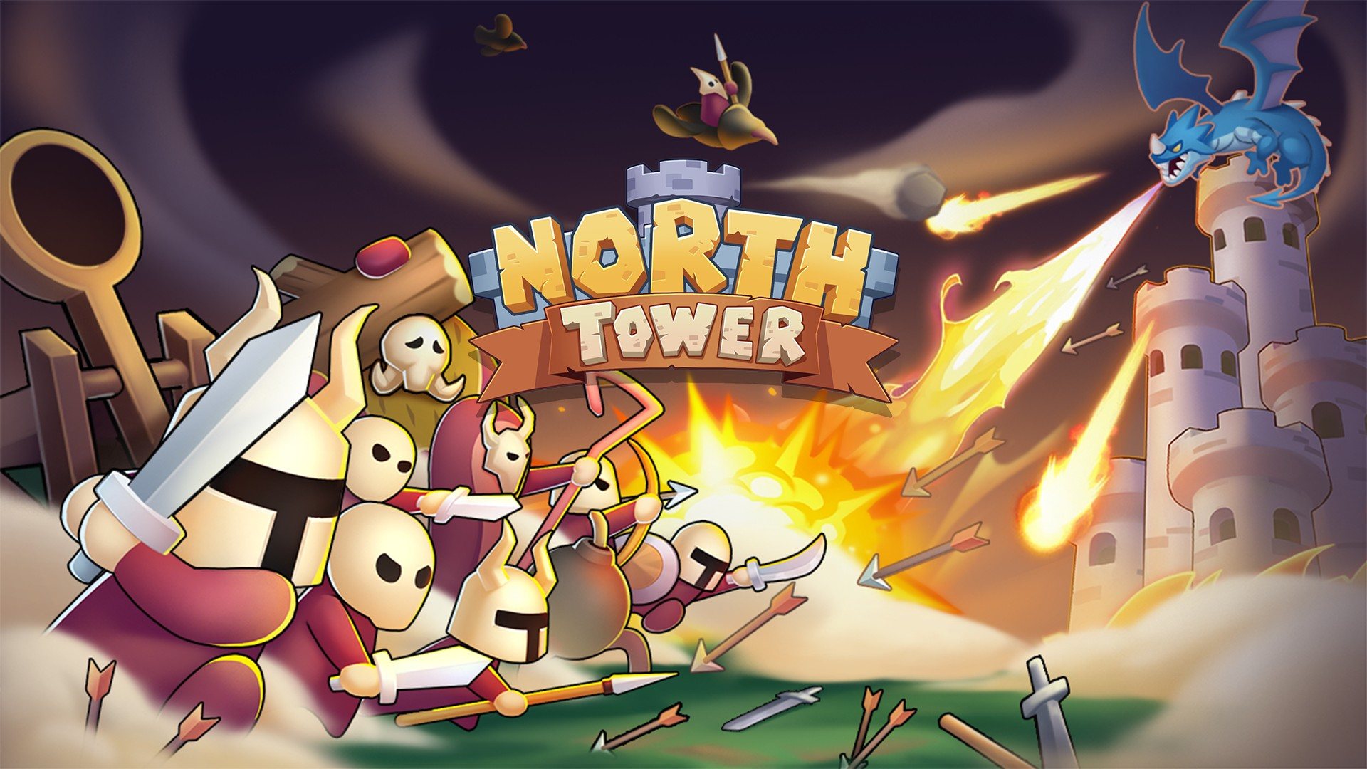 Pháo Đài Phương Bắc: Game thủ thành mới đến từ VTC Game