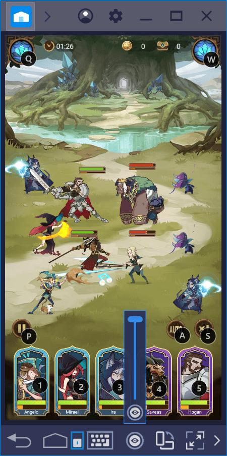 L’auto-play de AFK Arena prend une tout autre dimension avec 4