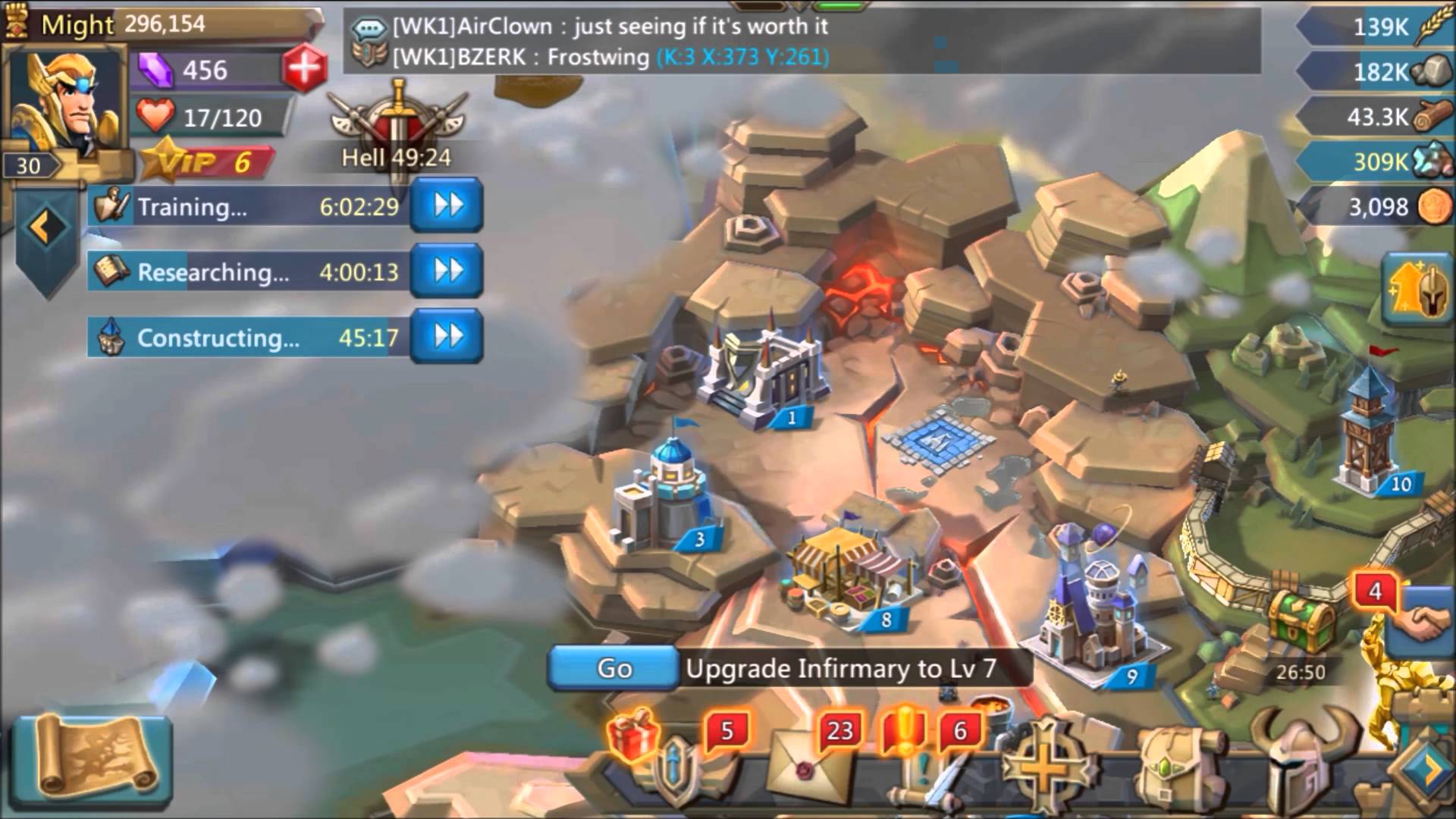 Lords Mobile: гайд по бесплатной игре