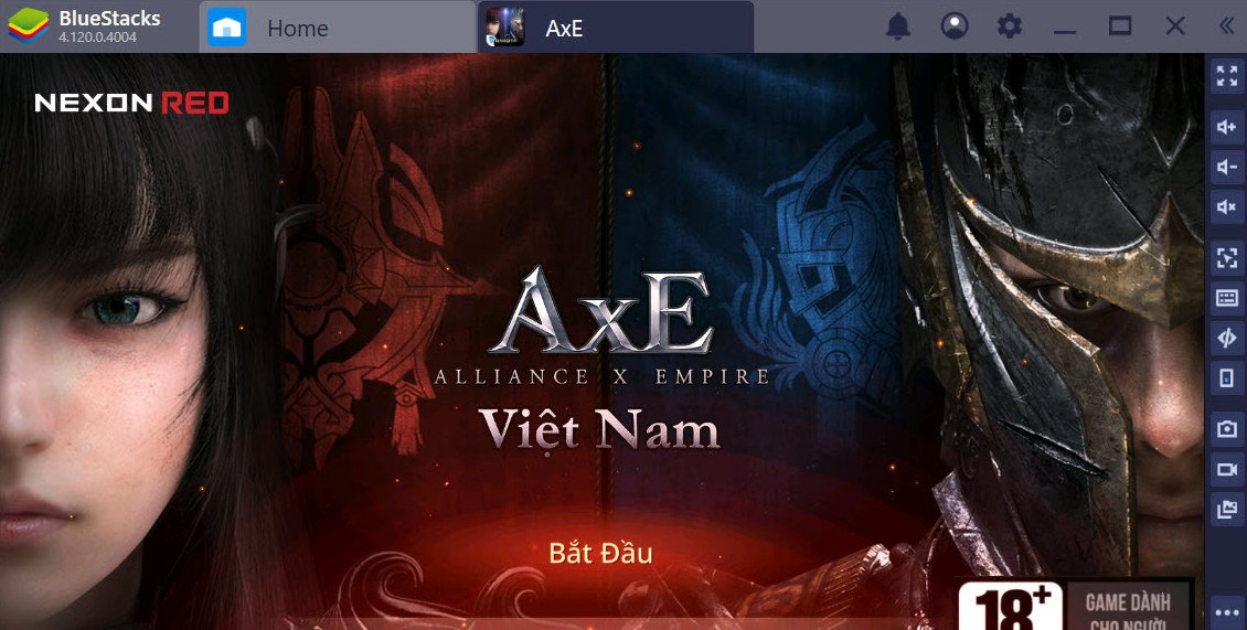 Cùng chơi AxE Alliance x Empire Việt Nam PC trên