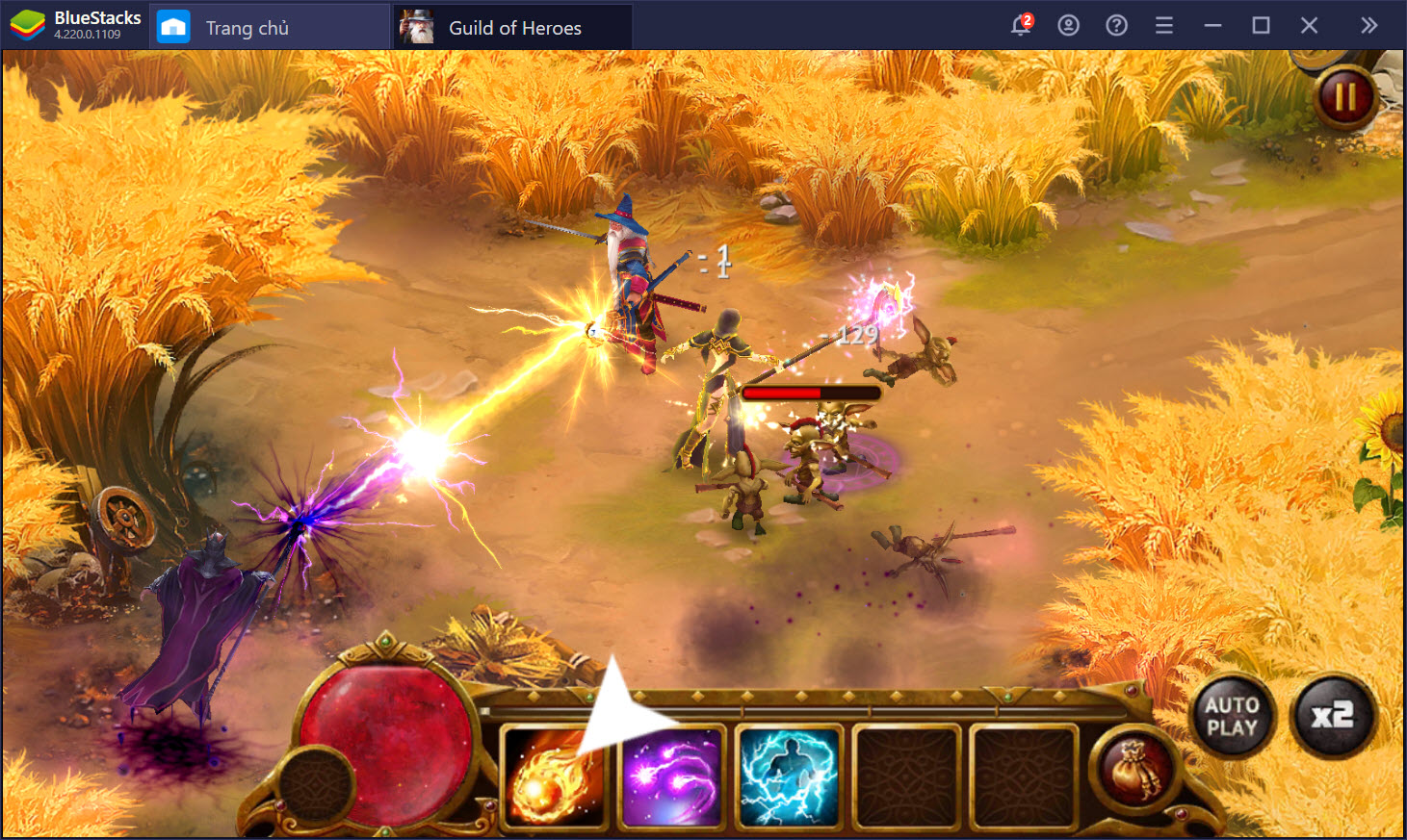 Guild of Heroes: Khám phá thế giới ma thuật phương Tây cùng