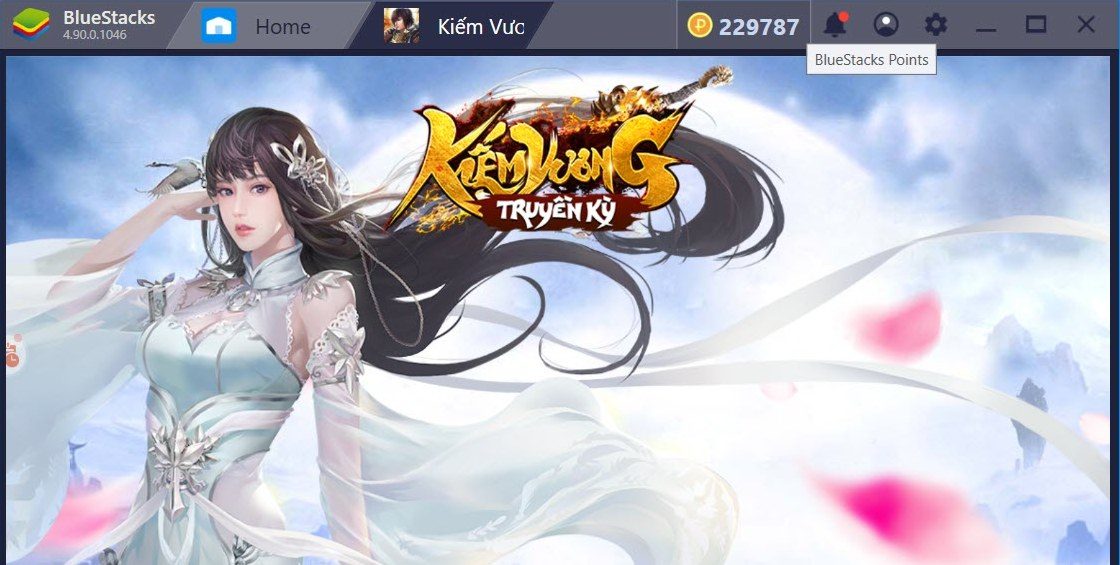 Cùng chơi Kiếm Vương Truyền Kỳ trên PC với