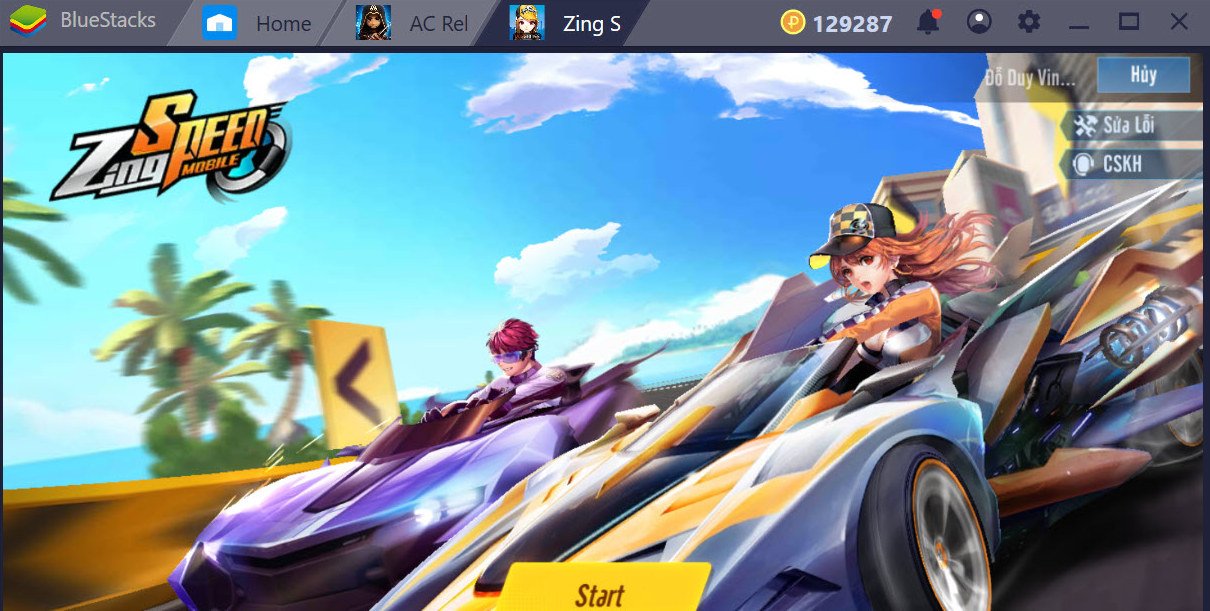 Cùng chơi ZingSpeed Mobile trên PC với 4