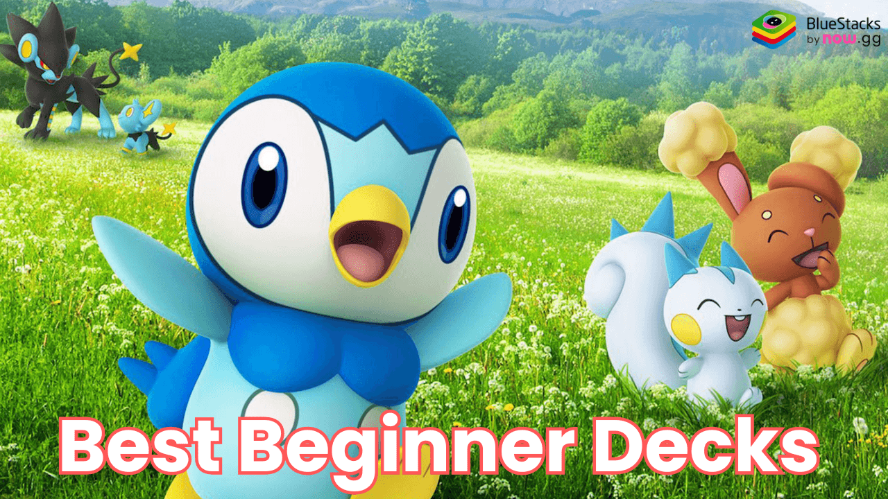 Pokémon TCG Pocket - Best F2P Decks for Beginners