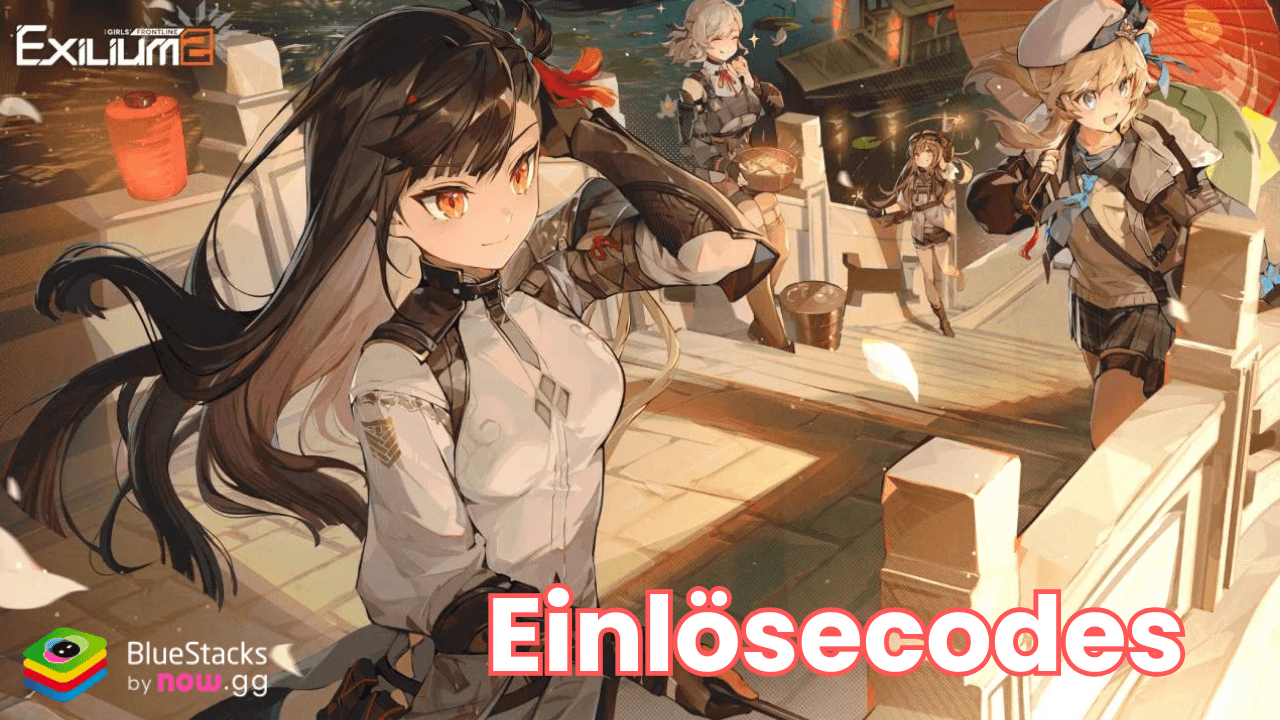 GIRLS' FRONTLINE 2: EXILIUM – Alle funktionierenden Einlösecodes für Dezember 2024