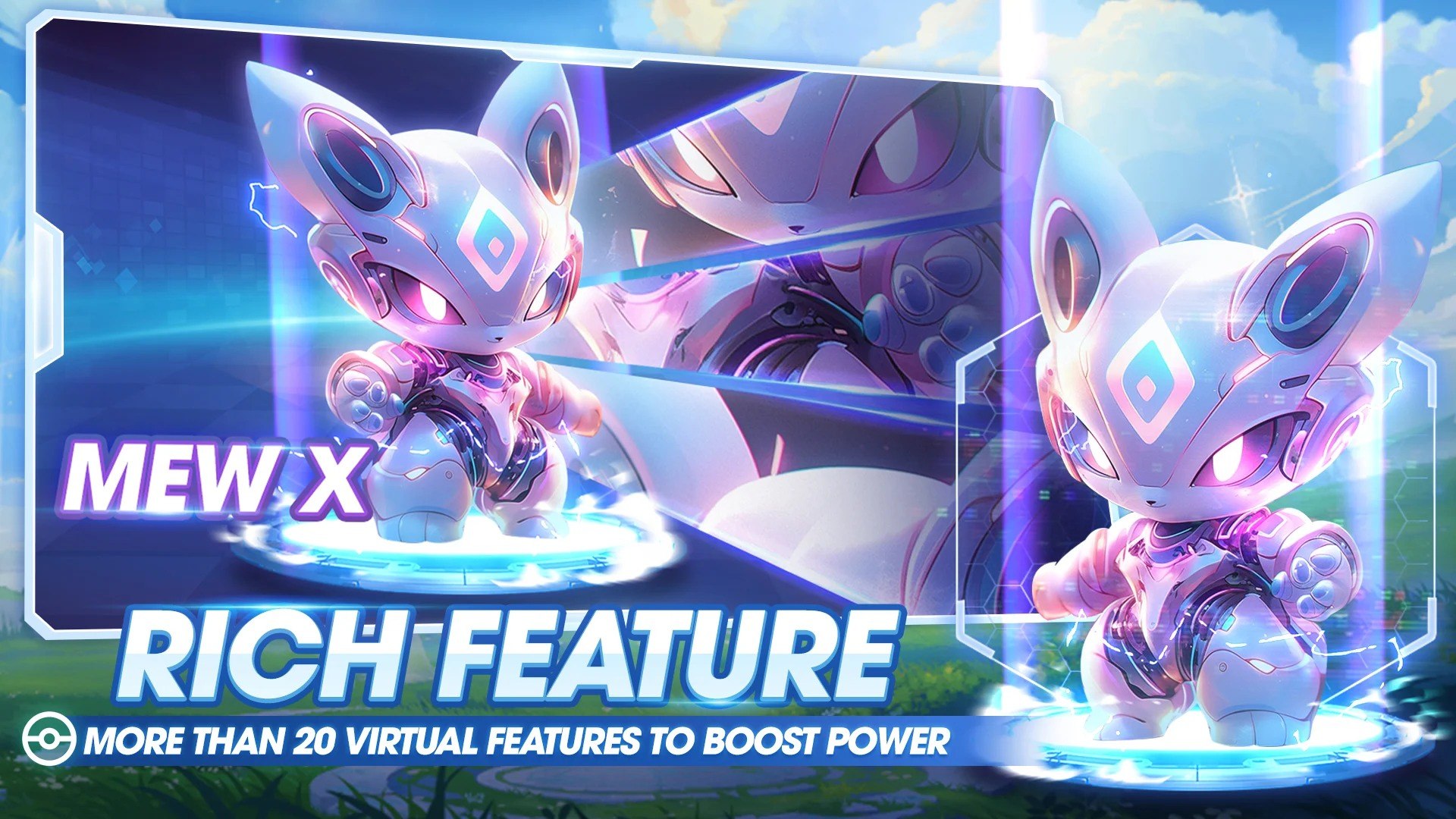 Trải nghiệm game chiến đấu thú cưng Pocket Arena : Next Gen trên PC với