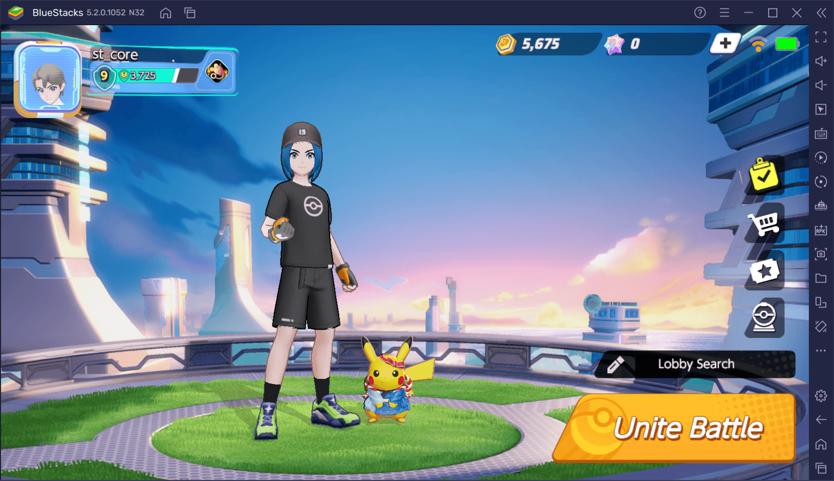 Как скачать Pokemon UNITE на ПК с помощью ?