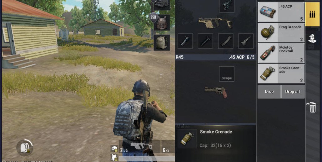 Tìm hiểu các loại lựu đạn và cách sử dụng chúng trong PUBG Mobile