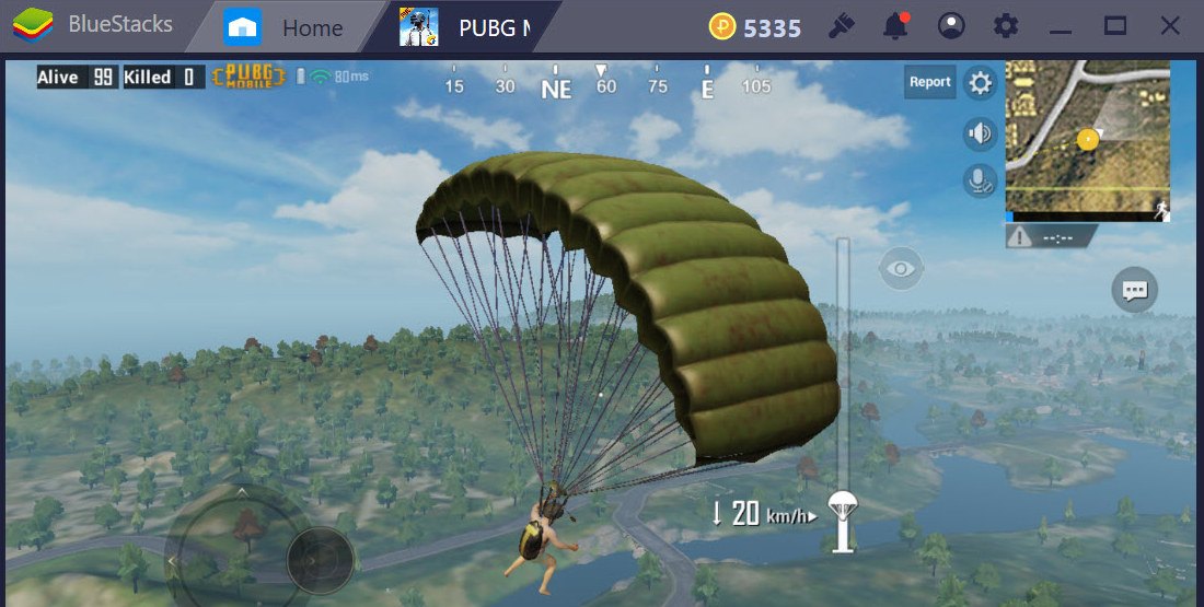 PUBG Mobile: Một số mẹo nhảy dù hiệu quả