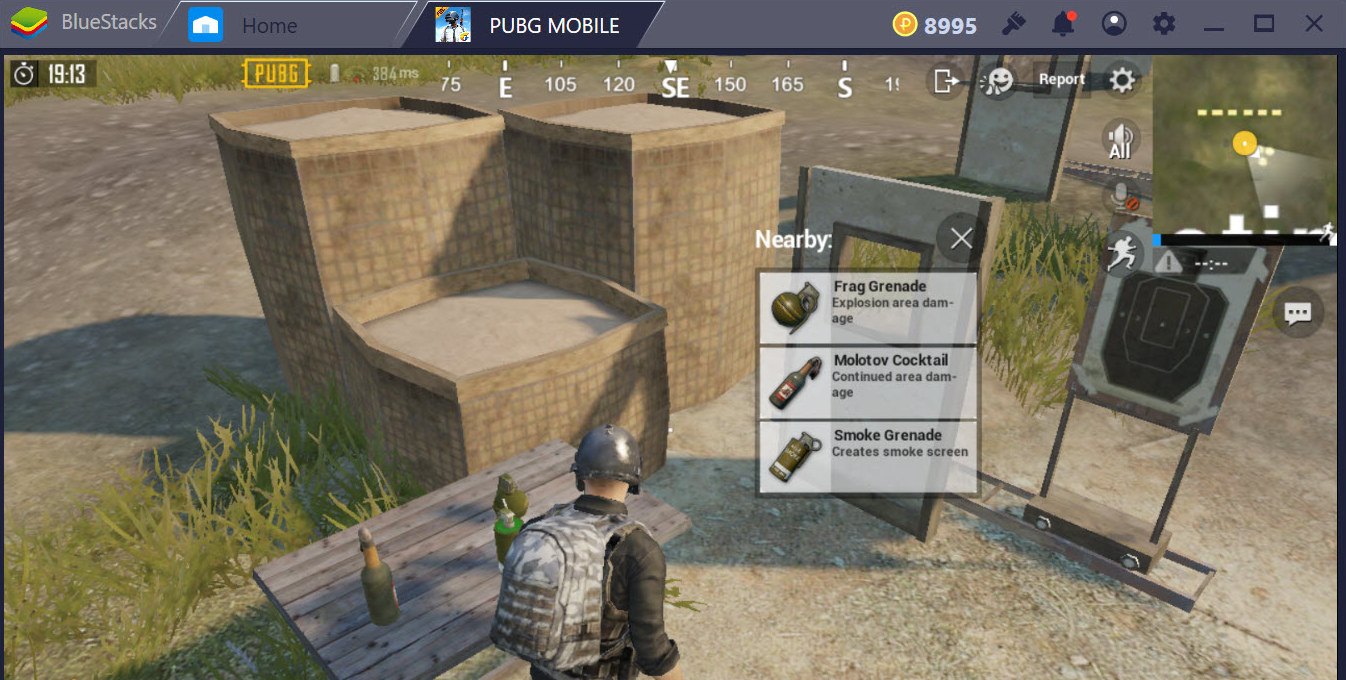 Sửa lỗi ném Smoke Grenade nhưng không hiện khói trong PUBG Mobile trên