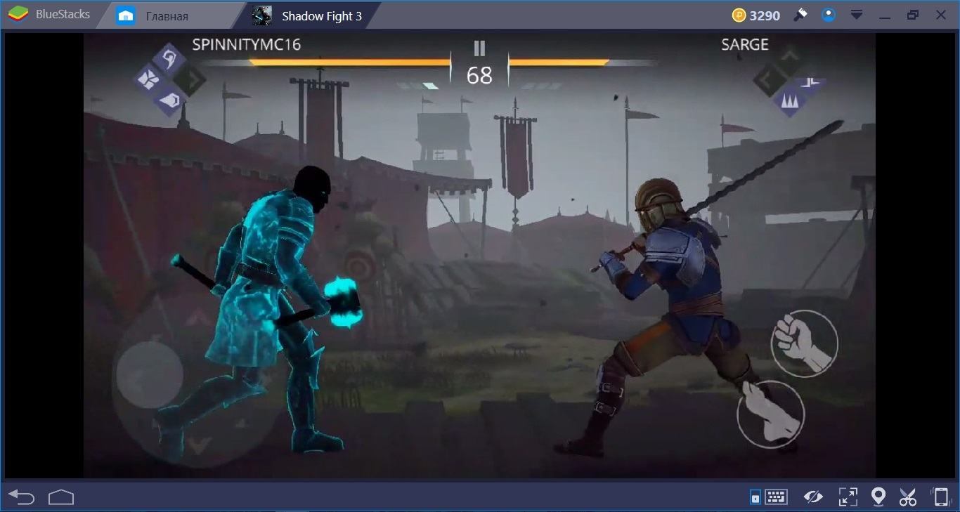 Shadow Fight 3: как победить Сержанта