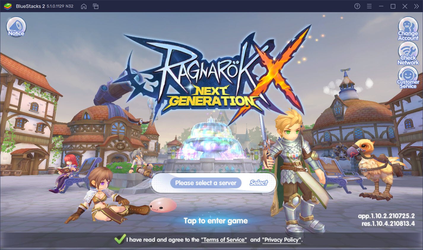 Cùng chơi Ragnarok X: Next Generation trên PC với