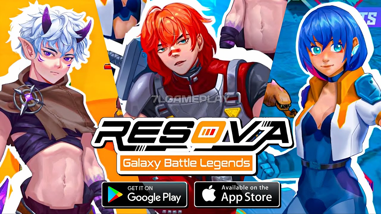 RESOVA - Galaxy Battle Legend: Game hành động chặt chém đến từ nhà làm game Việt | Bluestacks