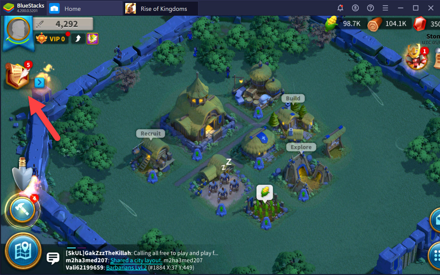 Rise of Kingdoms có khó với người chơi mới ?
