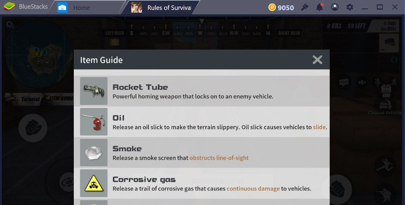 Rules of Survival: Tím hiểu công dụng các món đồ trong chế độ DeathRace 4