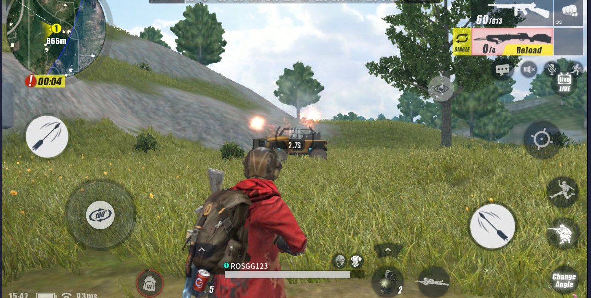 Rules of Survival: G-Launcher là gì, sử dụng được cho trang bị nào? 4