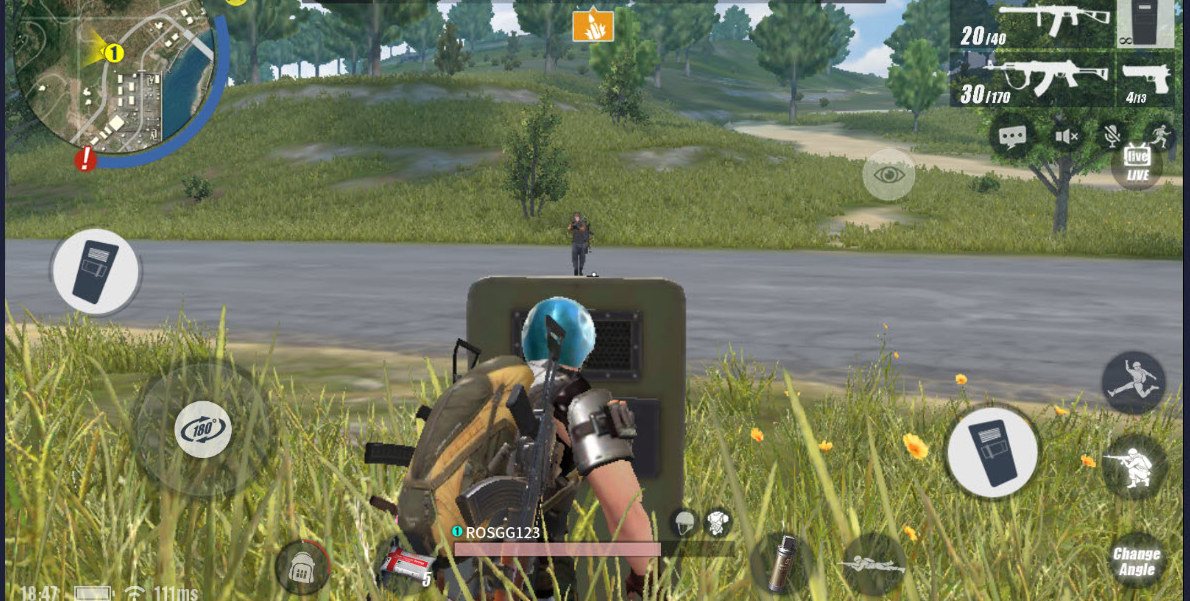 Tìm hiểu Riot Shield, khiên chống đạn trong Rules of Survival 4