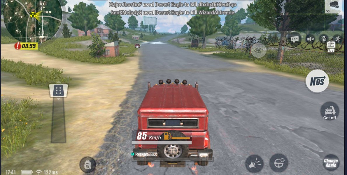 Quy tắc chạy bo an toàn mà người chơi cần phải biết trong Rules of Survival 4