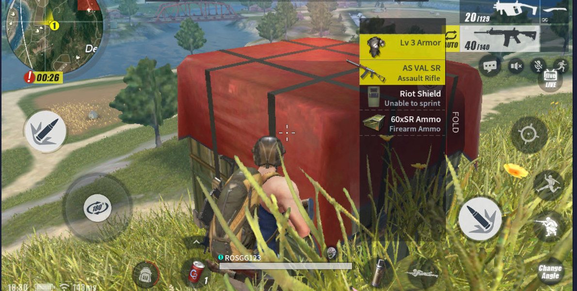 Có nên sử dụng khiên chống đạn trong Rules of Survival? 4