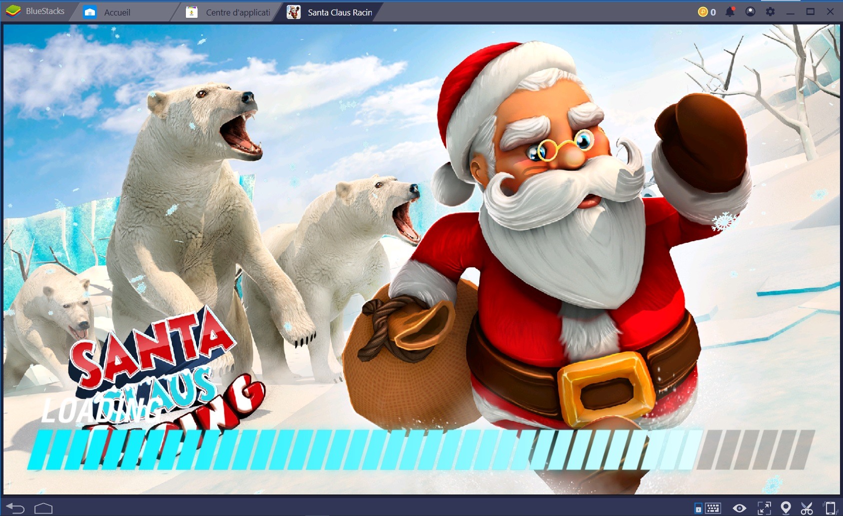 5 jeux mobiles où cette année, le Père Noël, c'est vous ! 4