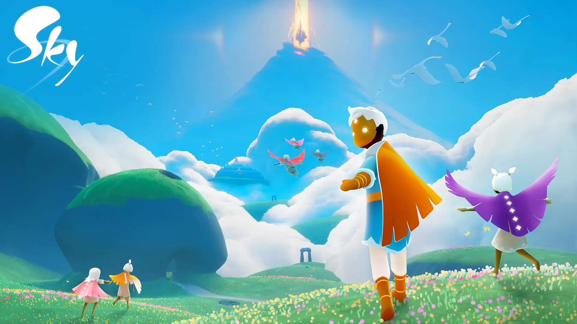 を使ってPCで『Sky 星を紡ぐ子どもたち』をプレイする方法