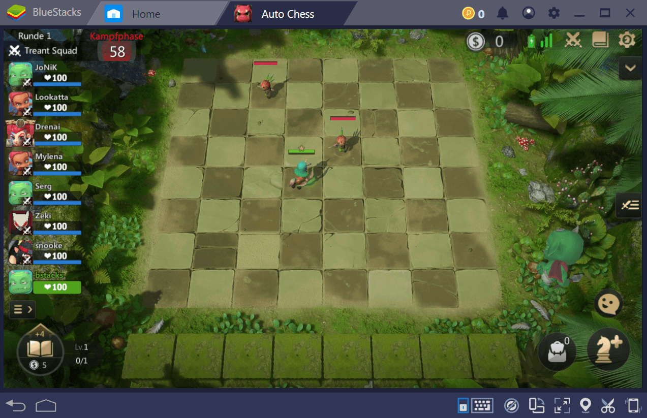Installations- and Bedienungs-Guide für Auto Chess