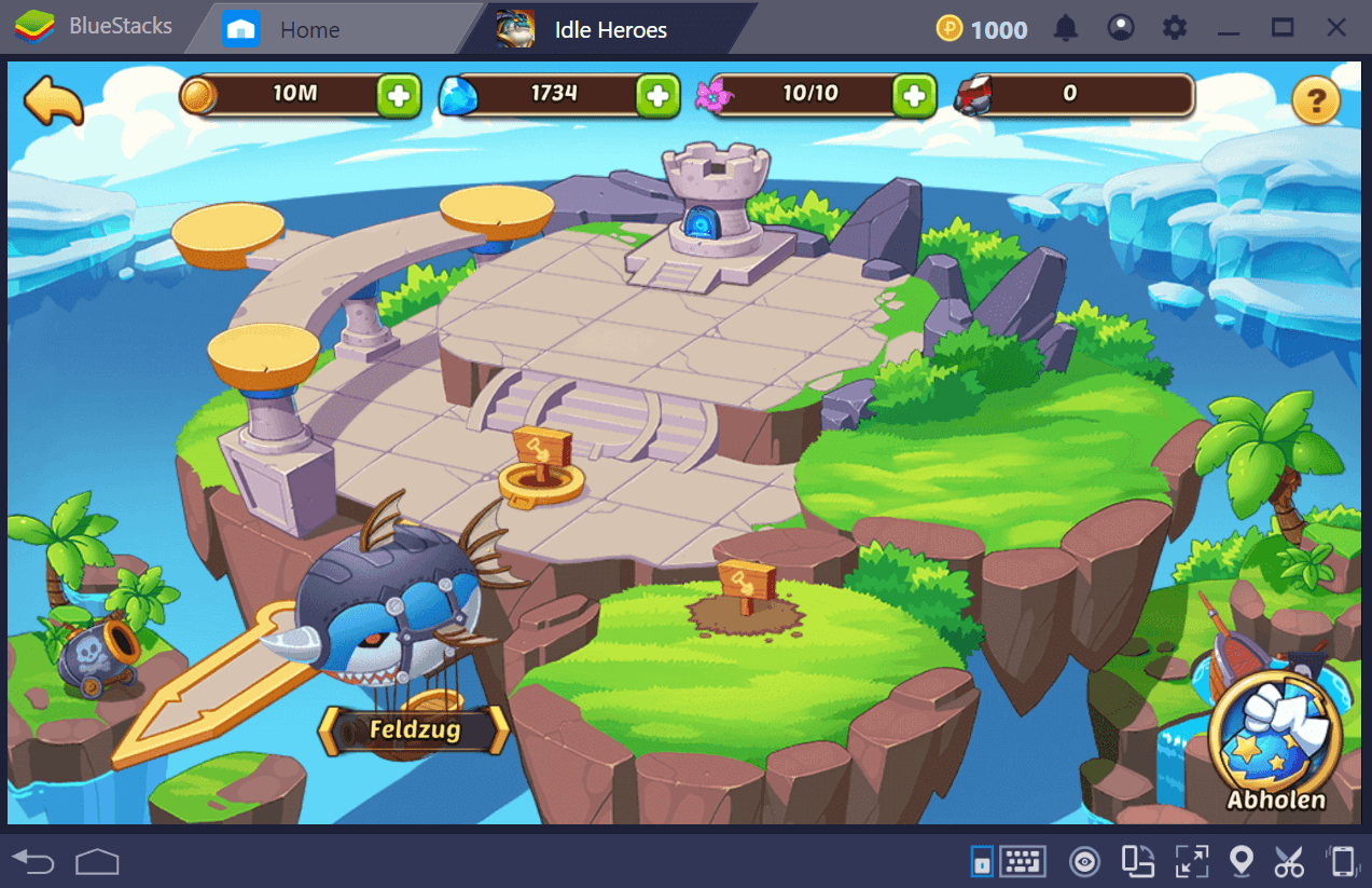 Ein Guide zu Gebäuden in Idle Heroes 4