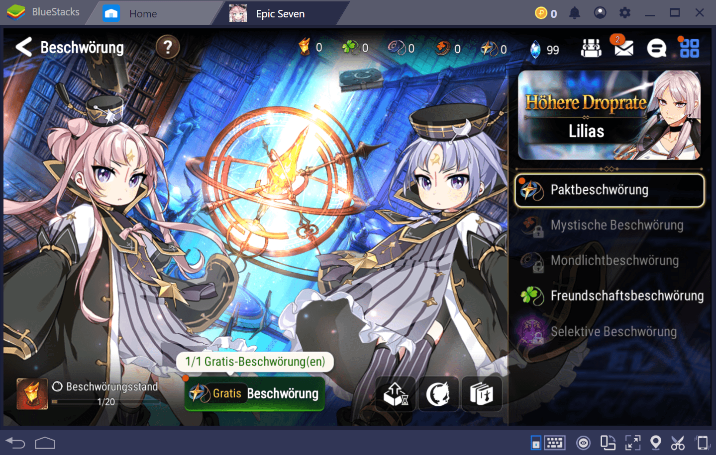 Epic Seven Installations-Guide