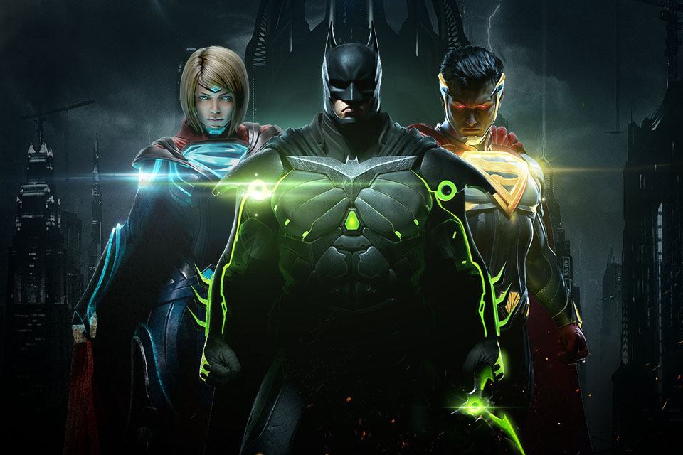 Injustice 2: гайд по прокачке