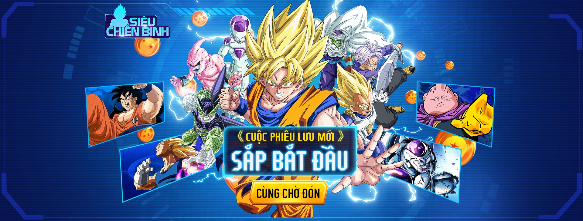 Siêu Chiến Binh: Game đấu tướng Dragon Ball màn hình dọc sắp ra mắt